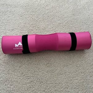 Dumsam Pink Barbell Pad